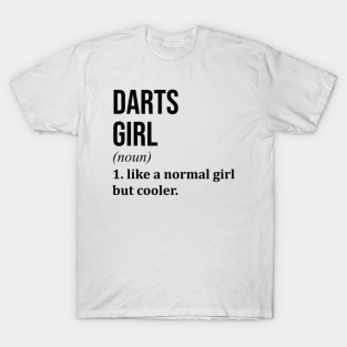 Darts T-Shirt - Darts by OKDave